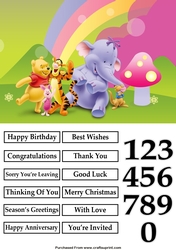 Winnie the Pooh and Friends Rainbow