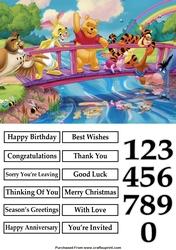 Winnie the Pooh and Friends Bridge