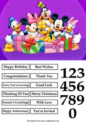 Mickey Mouse and Friends Birthday Party