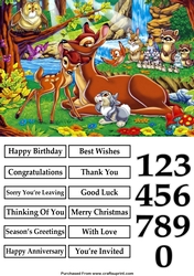 Bambi and Friends
