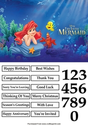 Little Mermaid and Friends