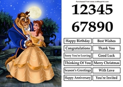 Beauty and the Beast Dancing