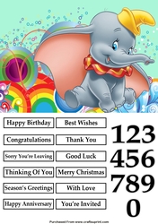 Dumbo A5 Quick Card