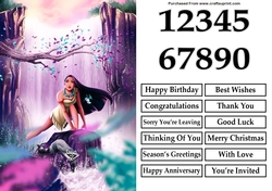 Pocahontas Quick Card