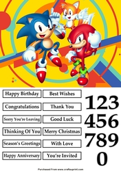 Sonic the Hedgehog, Tails & Knuckles