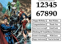 Justice League Comic 3