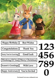 Peter Rabbit 2 Quick Card