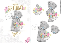 Tatty Teddy Happy Birthday Card