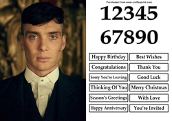 Peaky Blinders 1 A5 Quick Card
