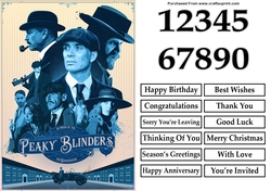 Peaky Blinders 6 A5 Quick Card