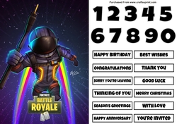 Fortnite 22 Quick Card Any Occasion