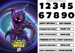 Fortnite 23 Quick Card Any Occasion
