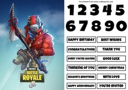 Fortnite 24 Quick Card Any Occasion