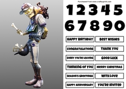 Fortnite 26 Quick Card Any Occasion
