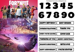 Fortnite 31 Quick Card Any Occasion