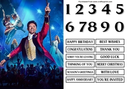 The Greatest Showman Quick Card