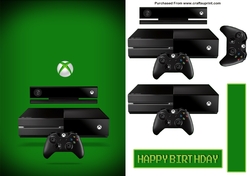 Xbox Step By Step Card