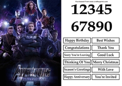The Avengers End Game 2 Quick Card