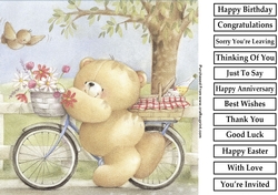 Forever Friends 2 8x8 Quick Card