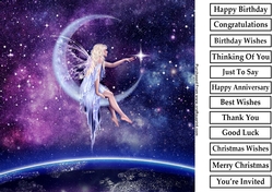 Fantasy Fairy 2 8x8 Quick Card