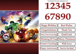 Lego Marvel 2 Quick Card