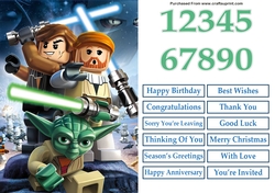 Lego Star Wars Quick Card