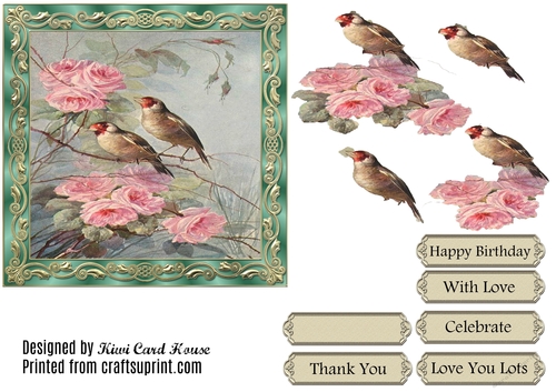 Birds Of Roses