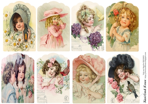 Victorian Children 