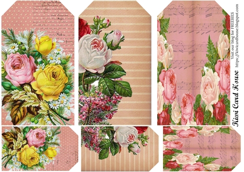 Into Pink Tags Set #2