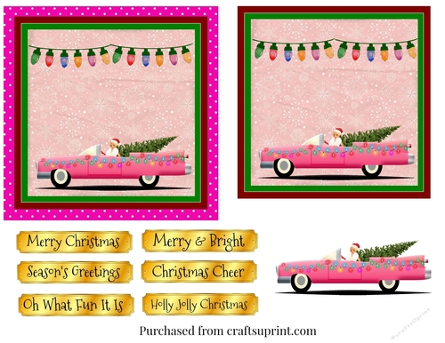 Christmas In Pink