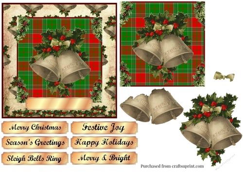 Vintage Christmas Bells