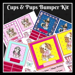 Cups & Pups Bumper Kit
