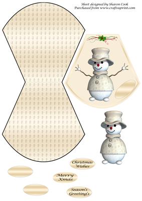 Wobbly Snowman