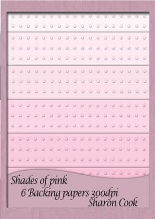 Shades of Pink Spotty