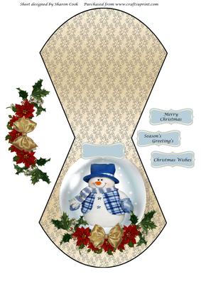 Snowman Wobbler