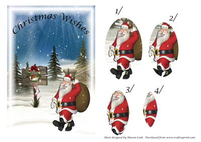 Santas Coming to Town