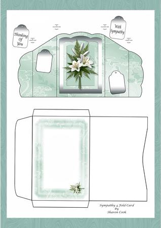 Thinking of You 4 Fold Card Minikit