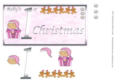 Baby Girl's 1st Christmas