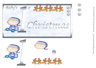 Baby Boy's 1st Christmas