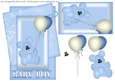 Baby Boy Topper