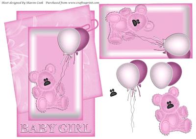 Baby Girl Topper