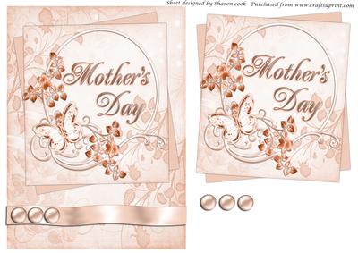 Peach Mother's Day