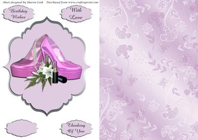 Heels and Pearls Topper