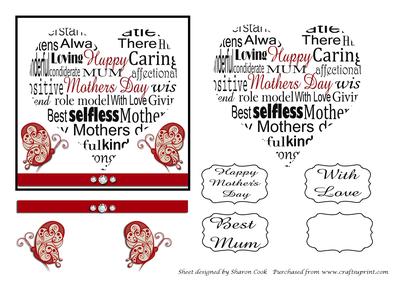 Happy Mother's Day Topper