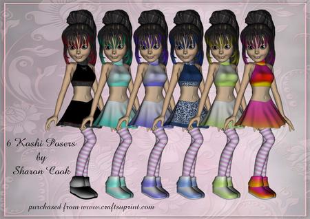 Koshi 6 Posers