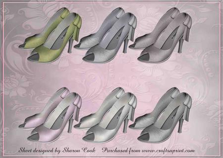 6 Wedding Shoes