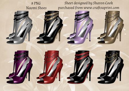 8 Naomi Shoes
