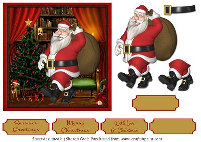 Santa's on His Way