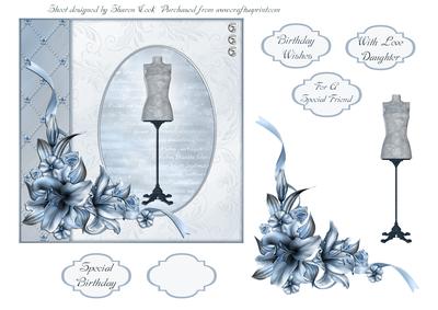 Birthday Lillies 2