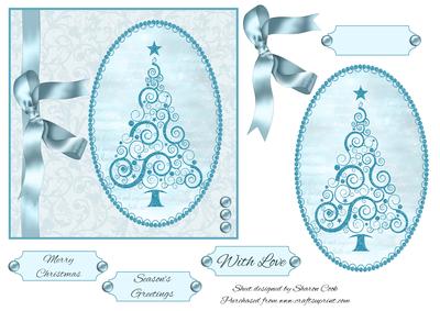 Swirly Christmas 1